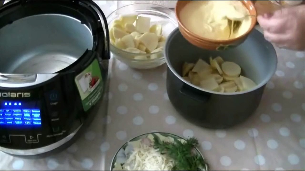 Очень вкусный молодой картофель под сырной корочкой