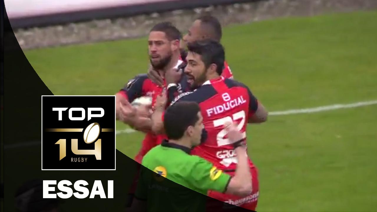 TOP 14 – Brive – Toulouse : 21 - 21 – Essai Luke MCALISTER (TLS) – J17 – saison 2015-2016