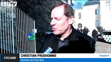 Paris-Nice / Prudhomme : "Un très beau plateau cette année !"
