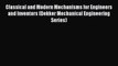 Read Classical and Modern Mechanisms for Engineers and Inventors (Dekker Mechanical Engineering