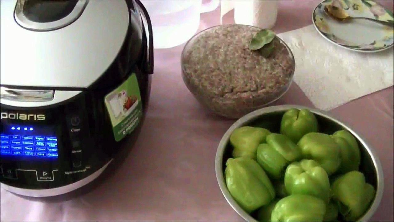 Фаршированные перцы