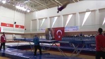 Mersin Cimnastik Türkiye Şampiyonası Başladı