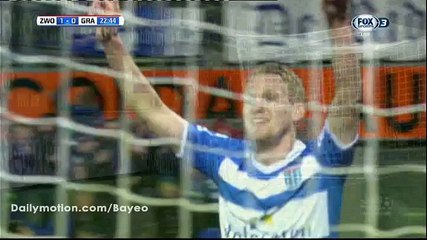 All Goals  HD - Zwolle 2-1 Graafschap - 05-03-2016