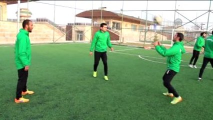 İşitme Engelli Futbol Takımı'nın Avrupa Heyecanı
