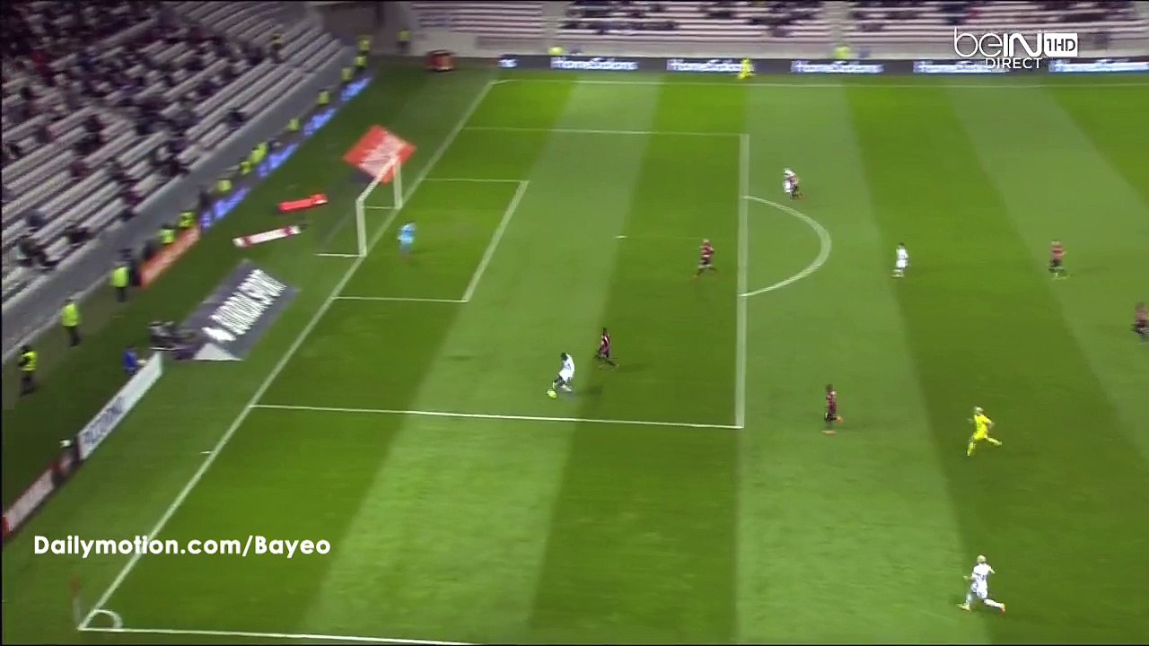 Corentin Jean Goal HD - Nice 1-1 Troyes - 05-03-2016
