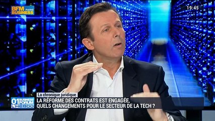 La chronique juridique: Quels sont les changement apportés par la réforme du droit des contrats au secteur de la tech ? - 05/03