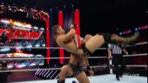 Cesaro vs. The Miz׃ Raw, November 2, 2015