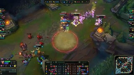 [Directed Cam] Faker Irelia vs Bang LeBlanc , Smeb Lee Sin