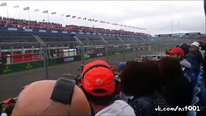 Сравнение звука болидов Формула 1 в 2013 и 2014 году