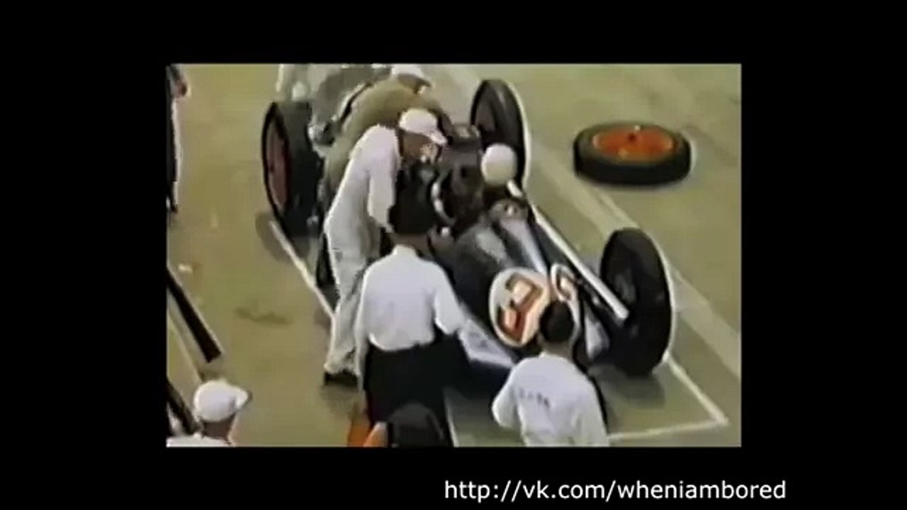 Сравнение пит-стопа Формулы-1 в 1950 году и в 2013! Разница очевидна! -)