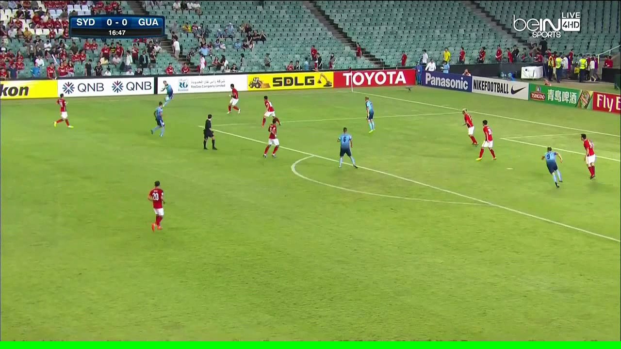 1-0 Robert Stambolziev Goal AFC  Asian Champions League  Group H - 02.03.2016, Sydney FC 1-0 Guangzhou Evergrande - FOOTBALL MANIA