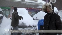 Hautes-Alpes: 70 cm de neige la nuit passée à Montgenèvre