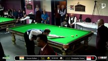 Peter Gilchrist all class....IBSF World Billiards Championships 2015