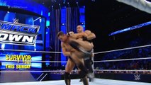 Cesaro vs. The Miz׃ SmackDown, November 19, 2015