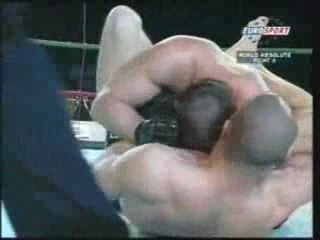 Greg Bouchelaghem vs Ben Dandois