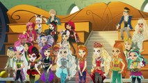 Team Snow White versus Team Evil Queen | Dragon Games | Ever After High
