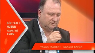 (07.03.2016 )BİR TATLI HUZUR PAZARTESİ 16:00'DA BARIŞ TV'DE