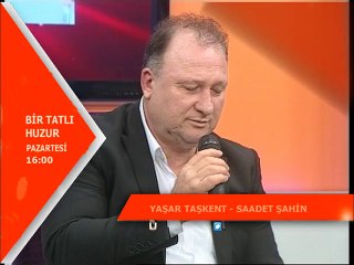 (07.03.2016 )BİR TATLI HUZUR PAZARTESİ 16:00'DA BARIŞ TV'DE