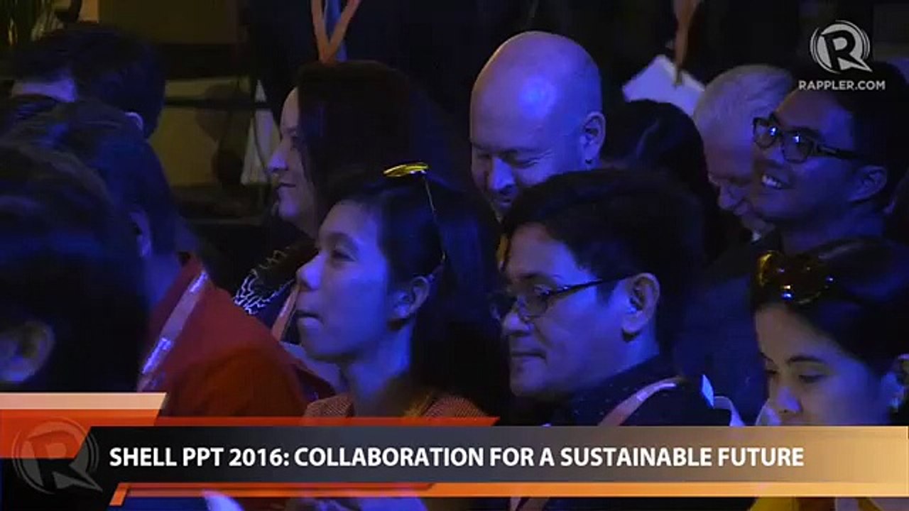 Shell PPT 2016: Tony Velasquez introduces the case study panel