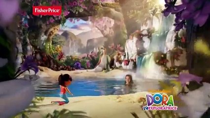 Dora Sirène - Dora L'Exploratrice - Fisher Price - Mattel