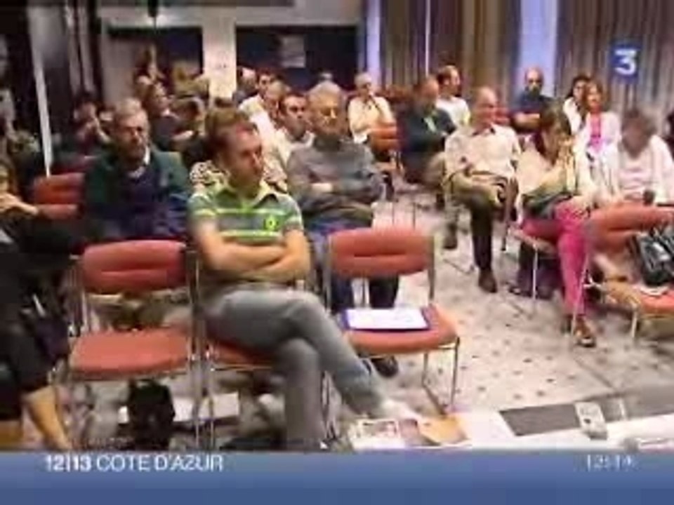 Meeting des Verts avec Alain Lipietz