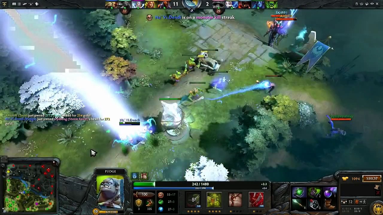 Na`Vi Dendi - Pudge vol.1