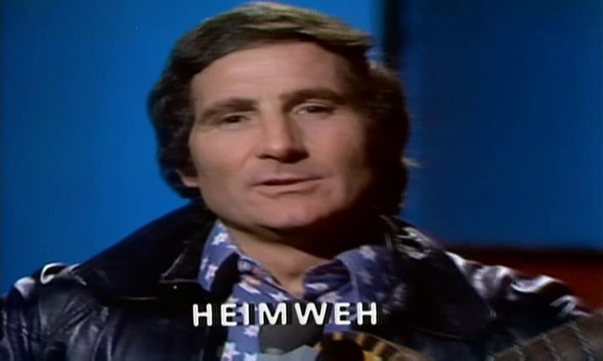 Freddy - Heimweh 1973