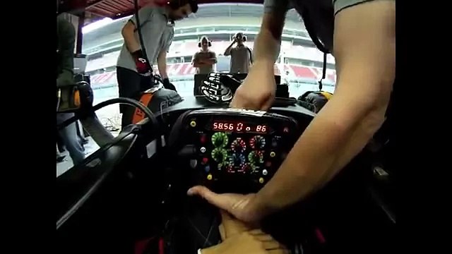 Формула 1 - трасса глазами пилота formula 1