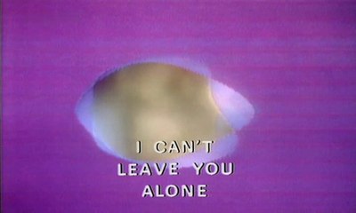 Can't leave you alone 1974