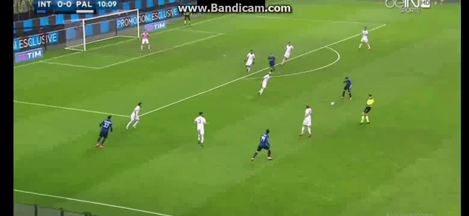 Adem Ljajic Goal HD - Inter 1-0 Palermo - 06-03-2016