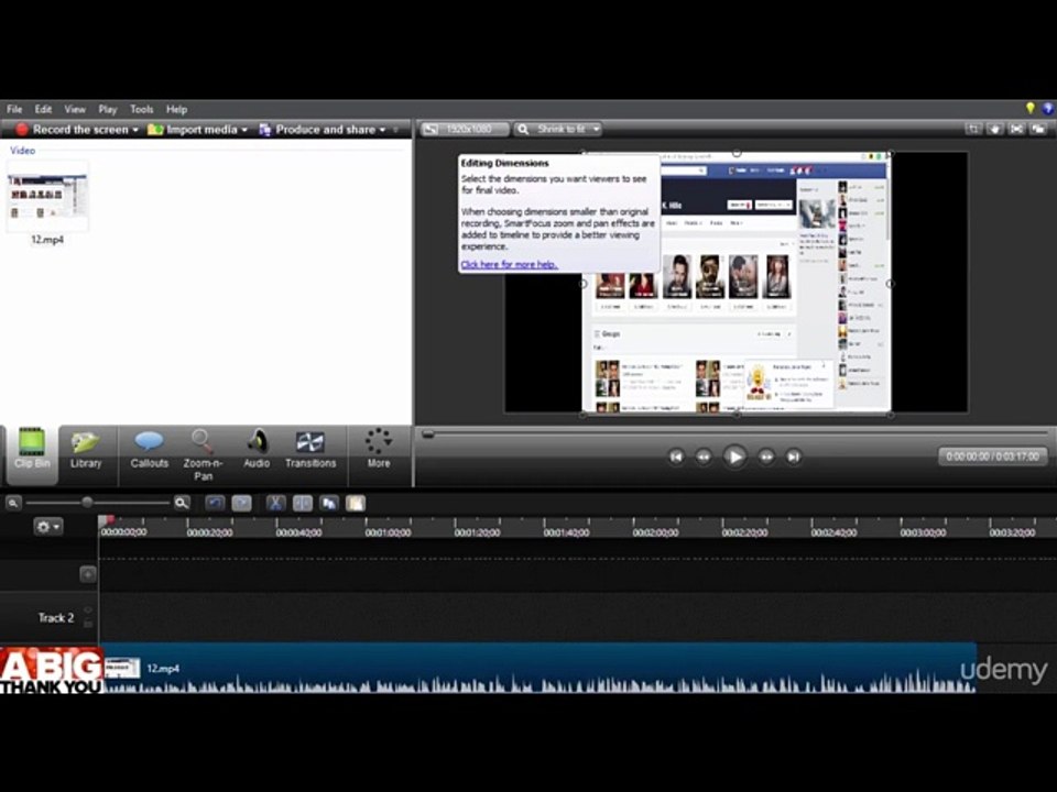202 Understanding Dimensions - Video And Audio Editing Course