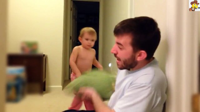 The best funny of 2016 Приколы. Папа снайпер=) Короткометражное видео 8