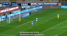 2' Nicola Rigoni | Napoli 0-1 Chievo 05.03.2016 HD