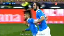 Gonzalo Higuaín Goal HD - Napoli 1-1 Chievo Serie A