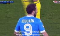 Gonzalo Higuaín Goal HD - SSC Napoli 1-1 A.C. Chievo Verona