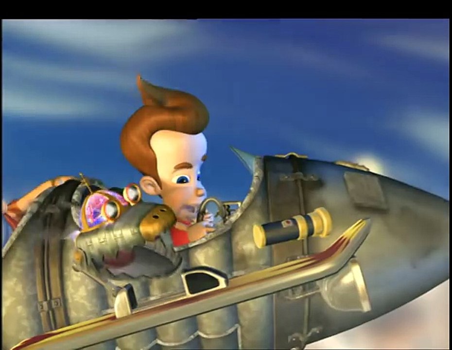 Jimmy Neutron  Generique  NICKELODEON JUNIOR