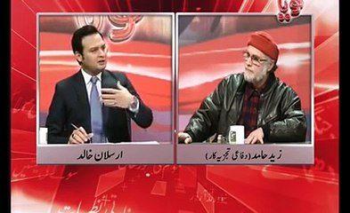 Watch The Censored Part of Zaid Hamid's Interview (About Maulana Tariq Jameel)
