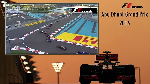 Формула 1 2015, Абу Даби, обгон, Даниил Квят, Макс Ферстаппен