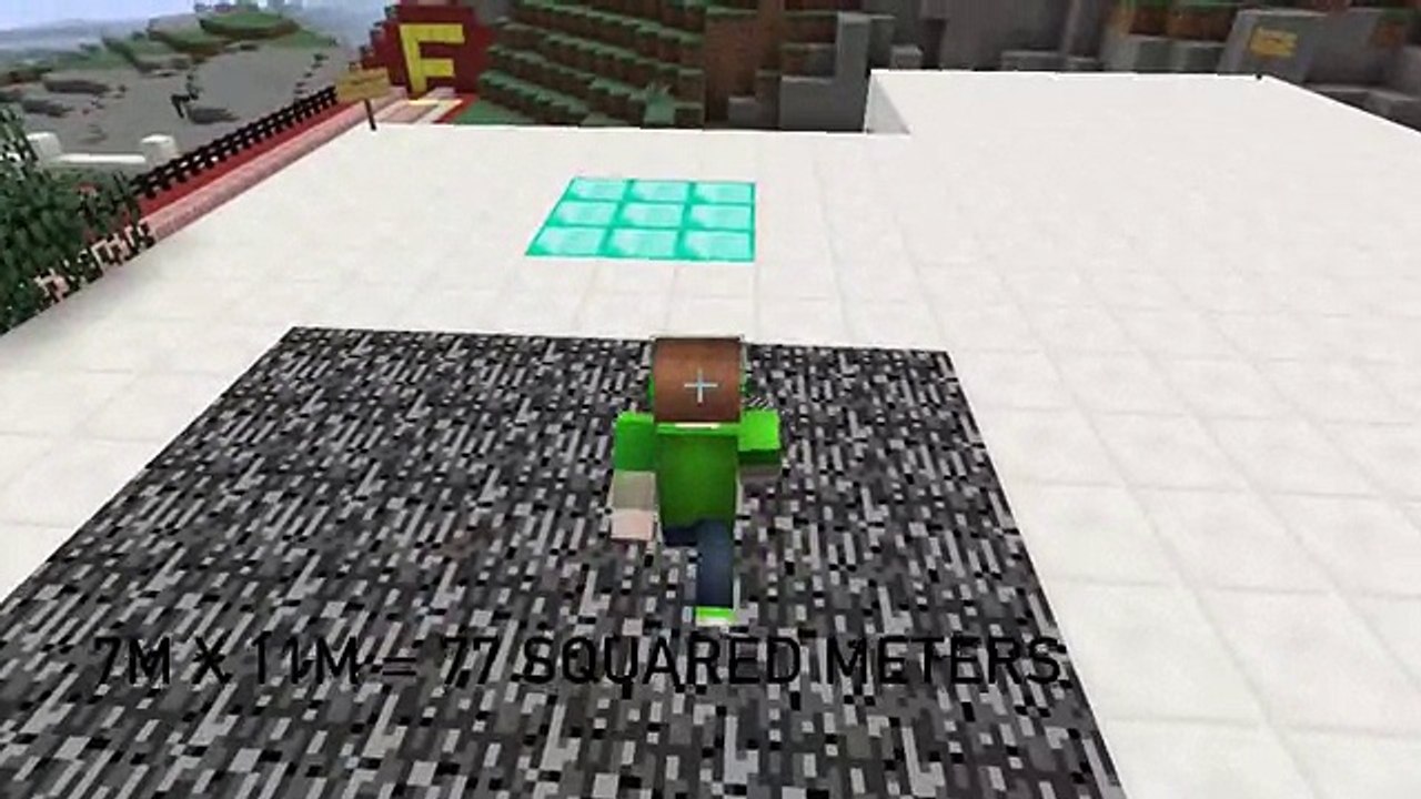 Minecraft in Education- Finding Volume by Adding Layers (5th Grade Technology Integration) #kispride