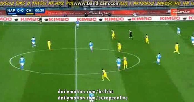 Napoli Fantastic Chance - Napoli vs Chievo 05.03.2016 HD