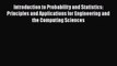 Read Introduction to Probability and Statistics: Principles and Applications for Engineering