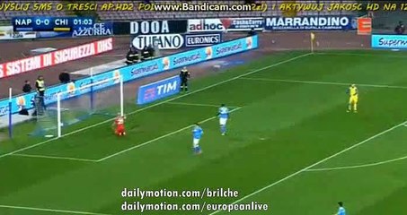 0-1 Nicola Rigoni | Napoli - Chievo Verona 05.03.2016 HD