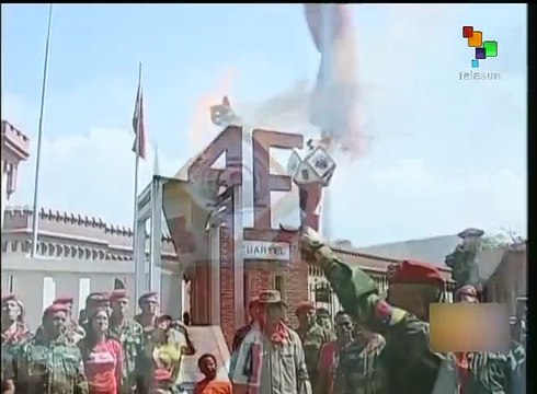 Venezuela: la FANB honra a Hugo Chávez en el Cuartel de la Montaña
