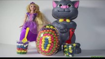 Tom And Jerry Play Doh Kinder Surprise Eggs Mickey Mouse Cars 2 Barbie Frozen