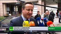 Vor britischem Referendum über EU-Austritt: Cameron sucht Kompromiss in Brüssel