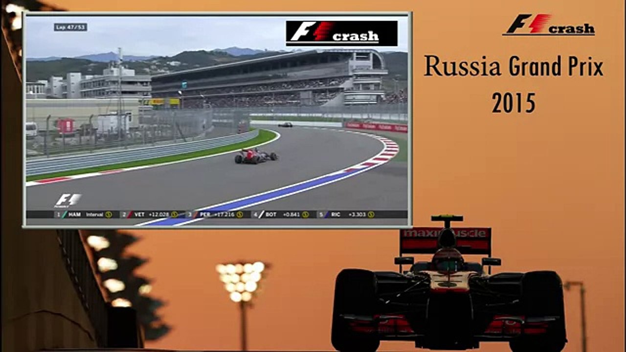 Формула 1 2015, Россия, Сочи, разворот, Карлос Сайнс