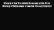[PDF] History of the Worshipful Company of the Art or Mistery of Feltmakers of London (Classic