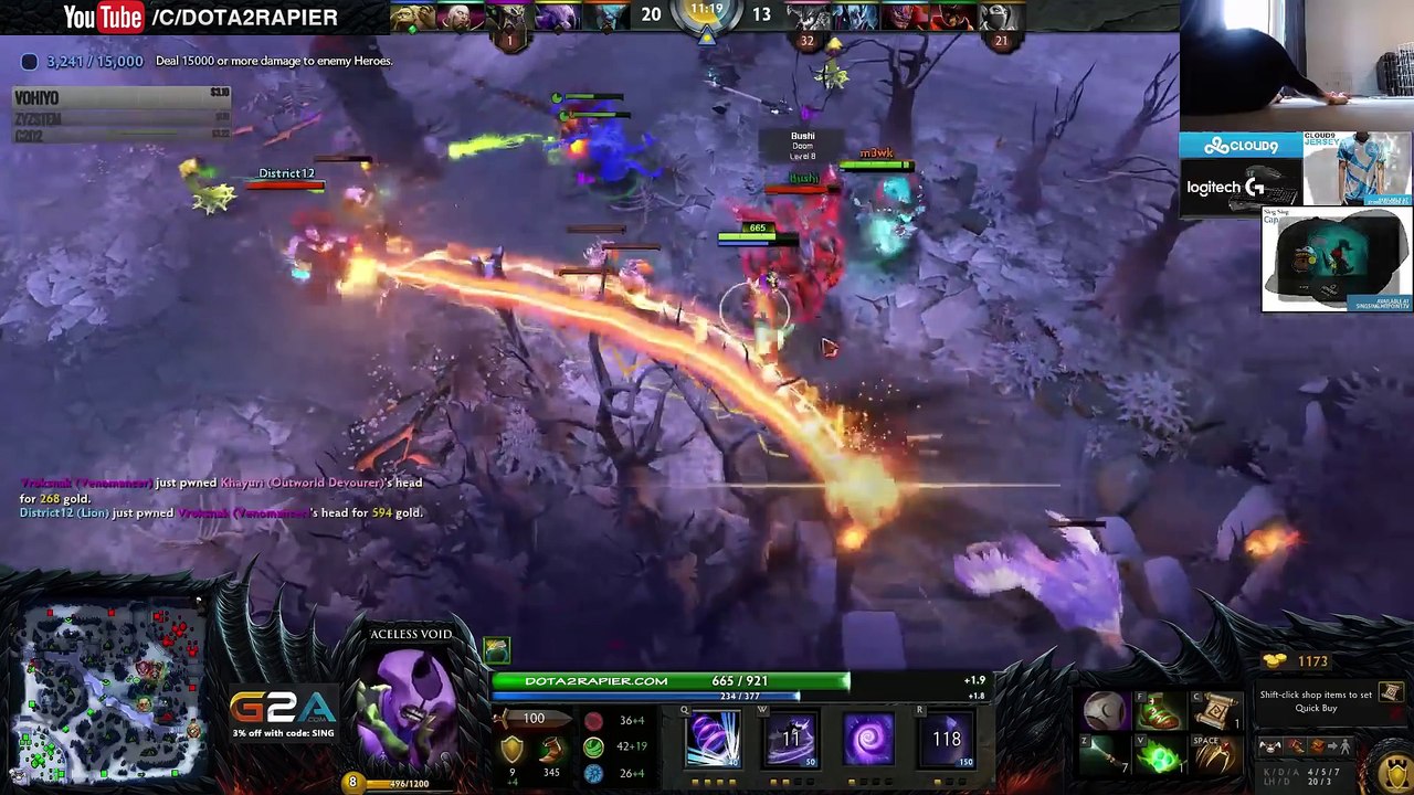 SingSing Dota 2 - Balance Jump KeKeKeKe