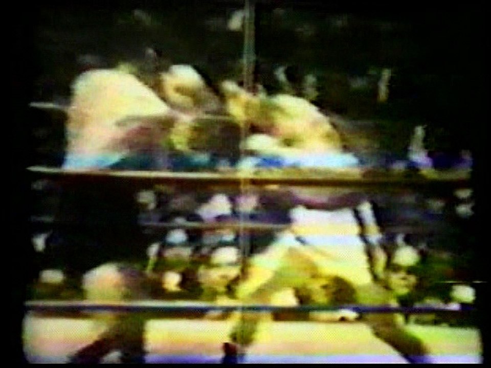 Sugar Ramos　ＶＳ　Vicente Saldivar