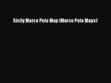 Read Sicily Marco Polo Map (Marco Polo Maps) Ebook Online